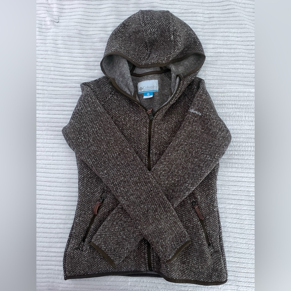 Columbia Textured Brown Jacket